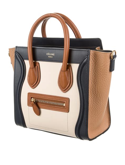 celine nano luggage canada|celine nano luggage tote bag.